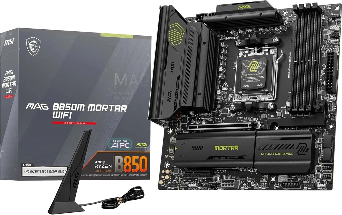 MSI msiMAG B860M MORTAR WIFI