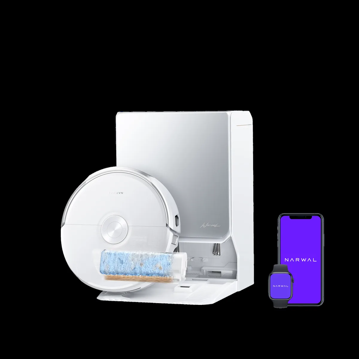 Flow 2 Robot Vacuum & Mop