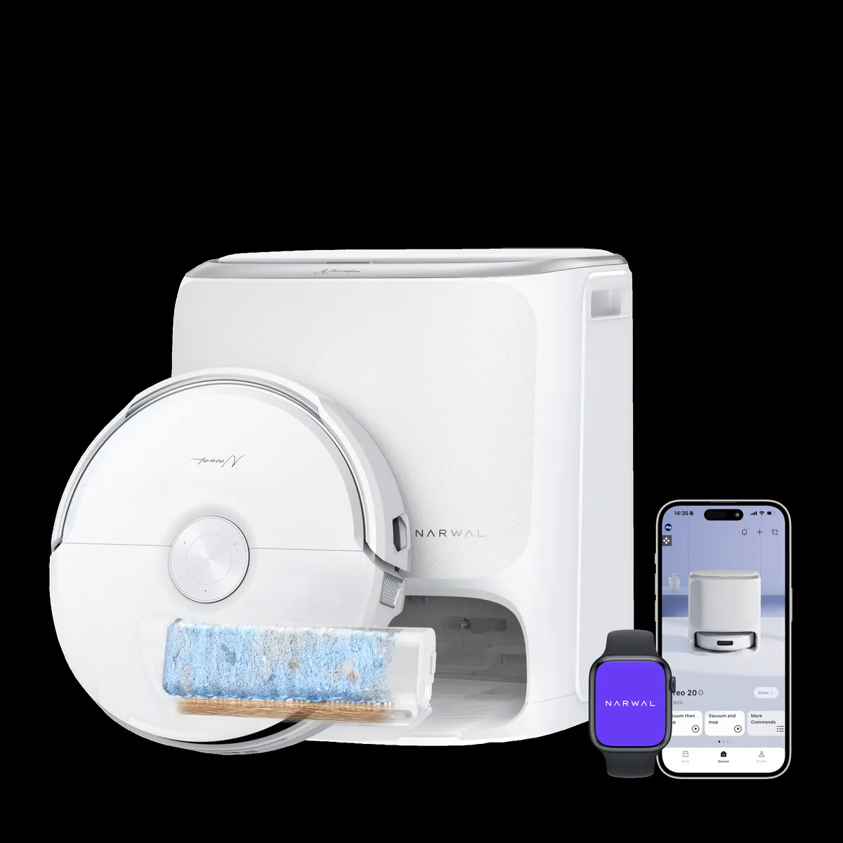 Freo 20 Robot Vacuum & Mop