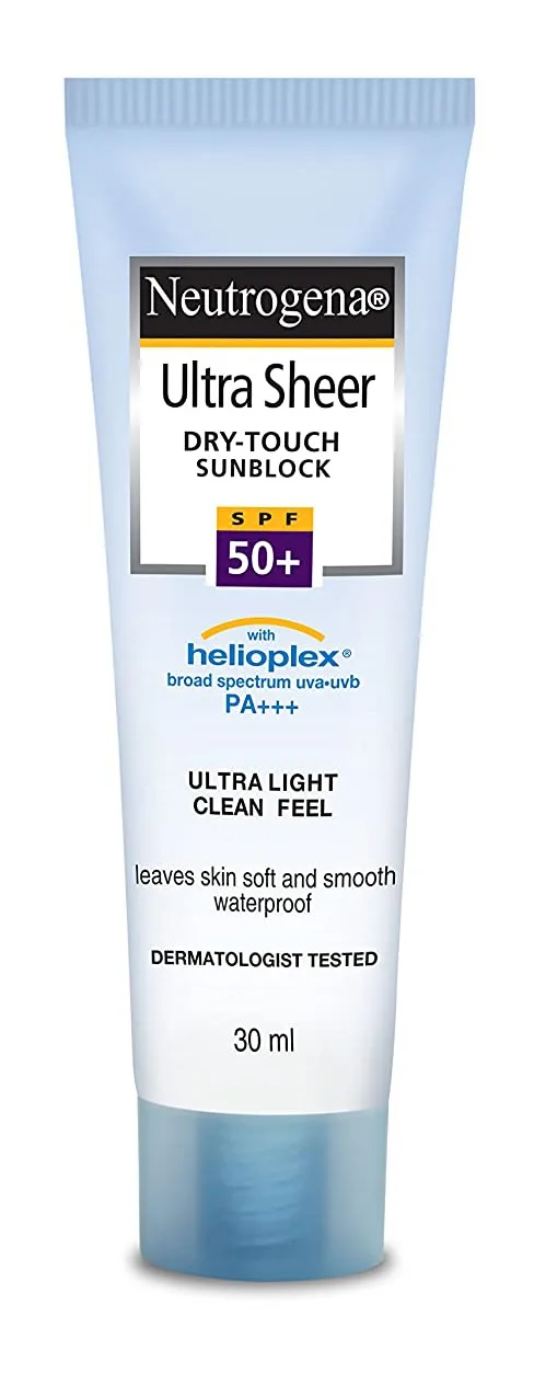 Neutrogena Ultra Sheer Dry-Touch SPF50