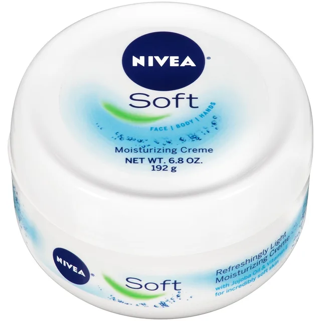 Nivea Soft Moisturizing Cream
