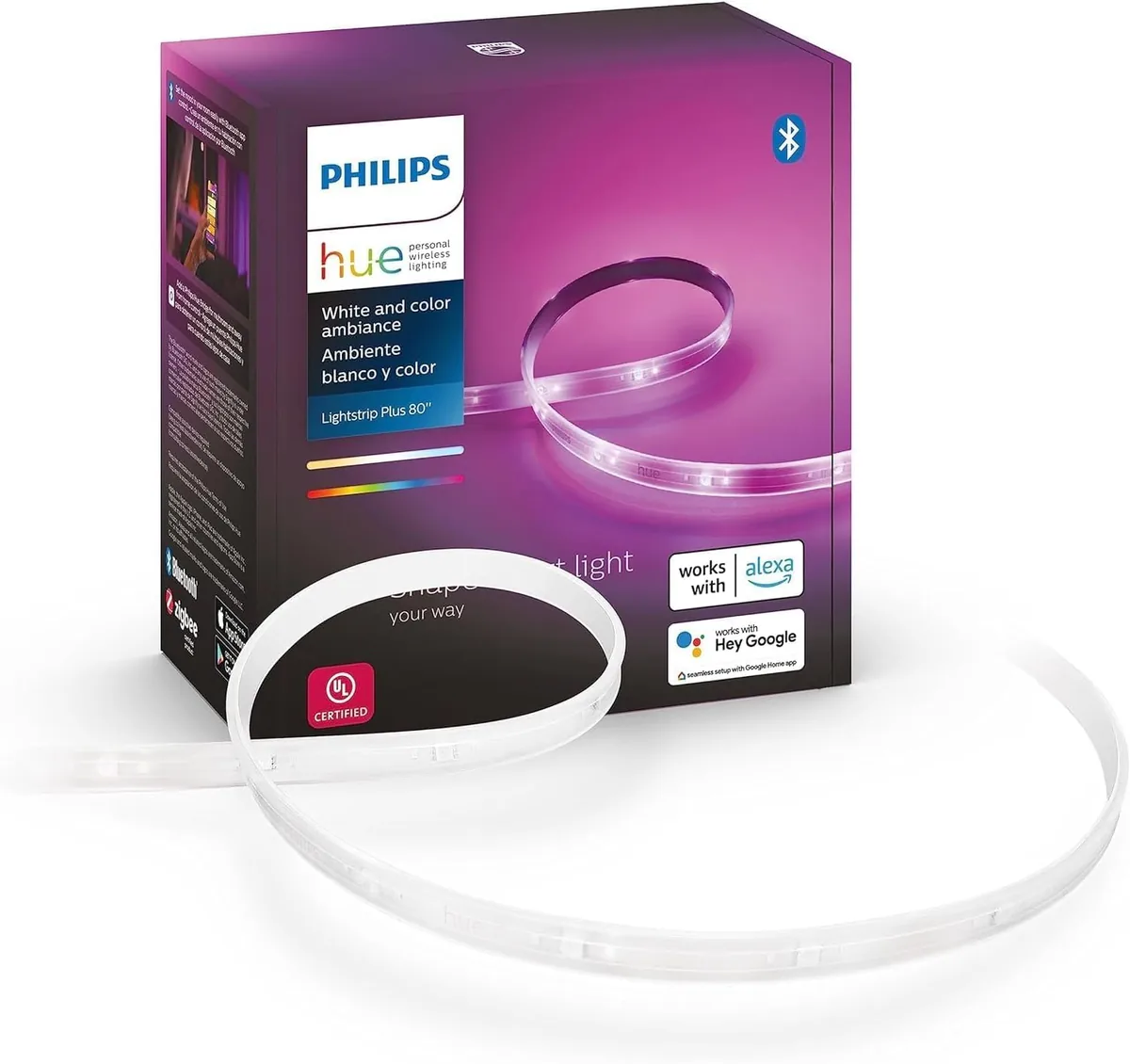 Philips Hue Lightstrip Plus 2m