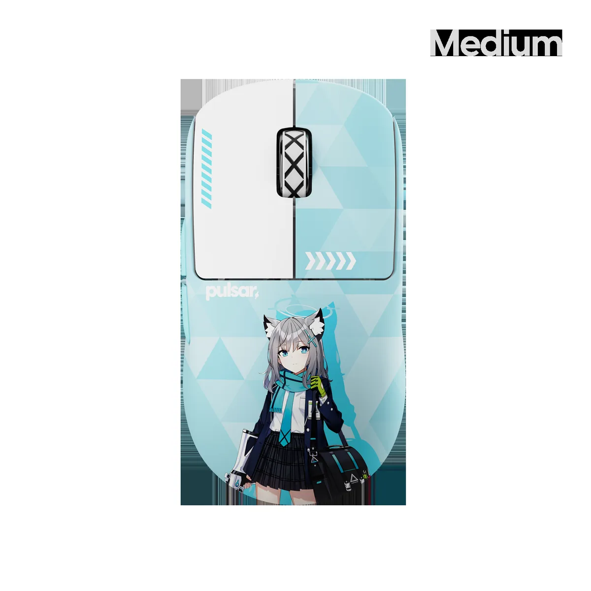 [BlueArchive Shiroko Edition] X2 CrazyLight Medium Gaming Mouse