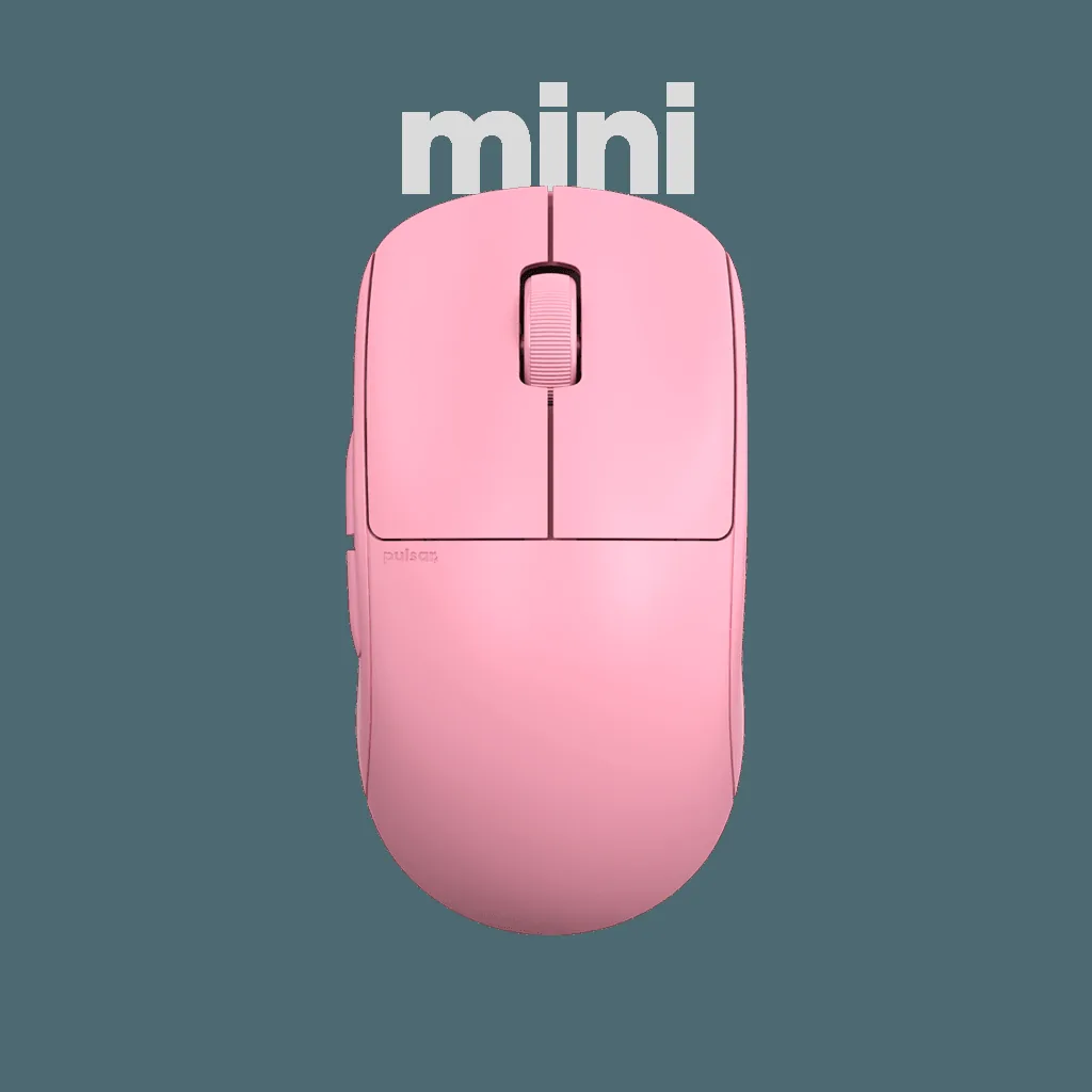 [Pink Edition] X2 v1 Mini Gaming Mouse