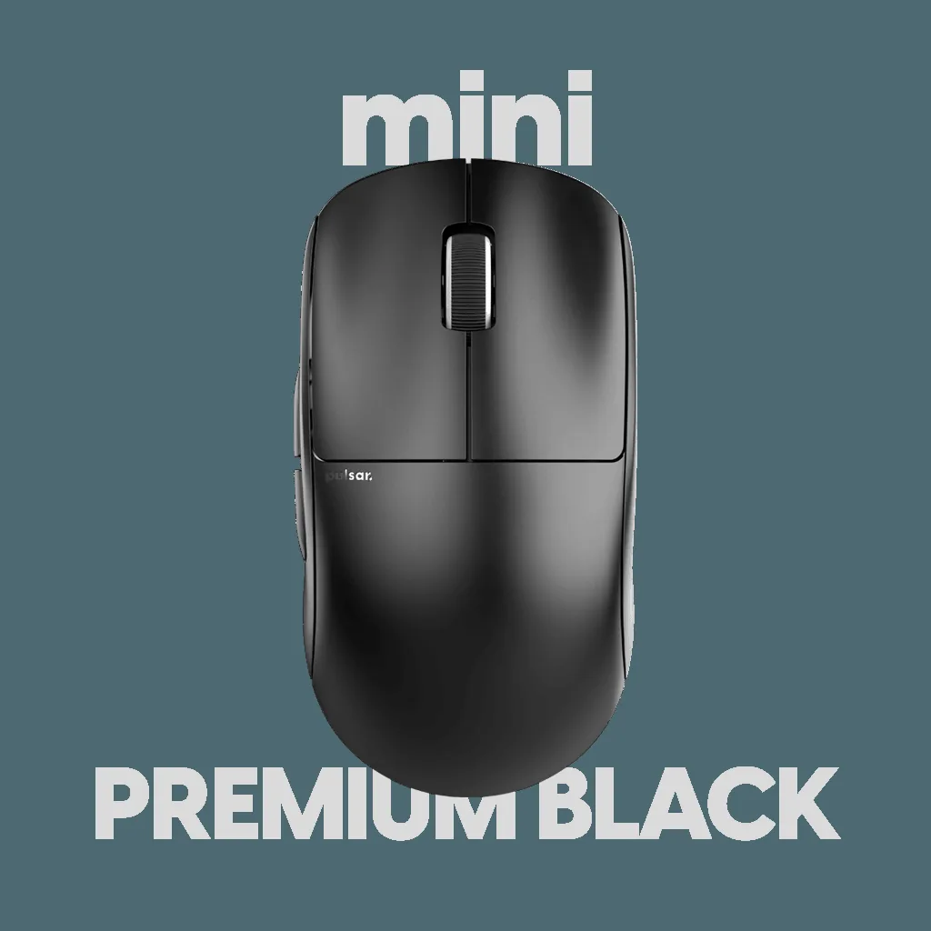 [Premium Black Edition] X2 v1 Mini Gaming Mouse