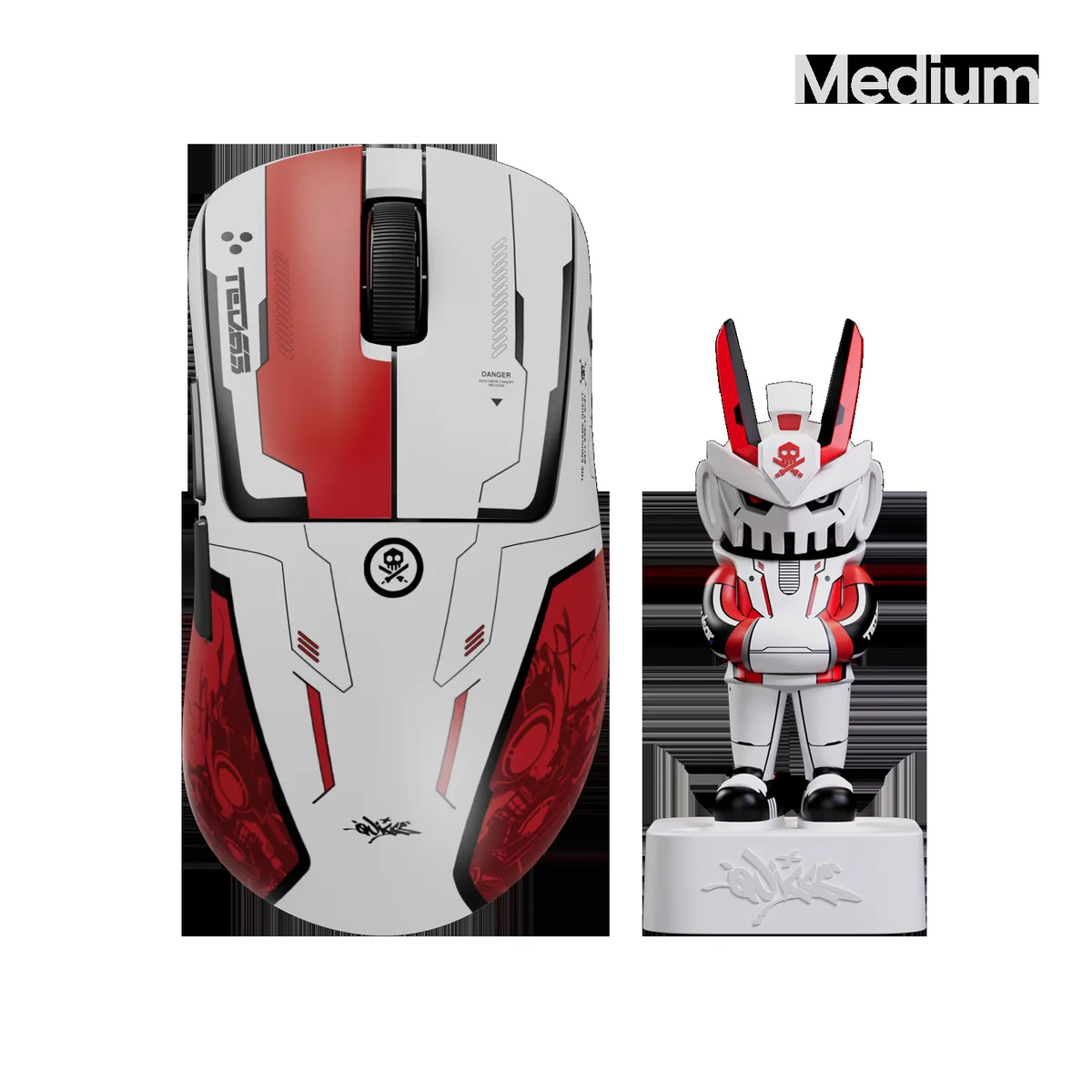 [Quiccs Edition] Xlite v4 Medium Gaming Mouse