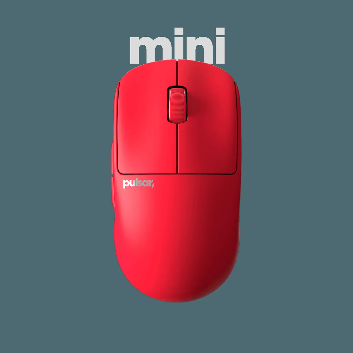 [Red Edition] X2 v2 Mini Gaming Mouse