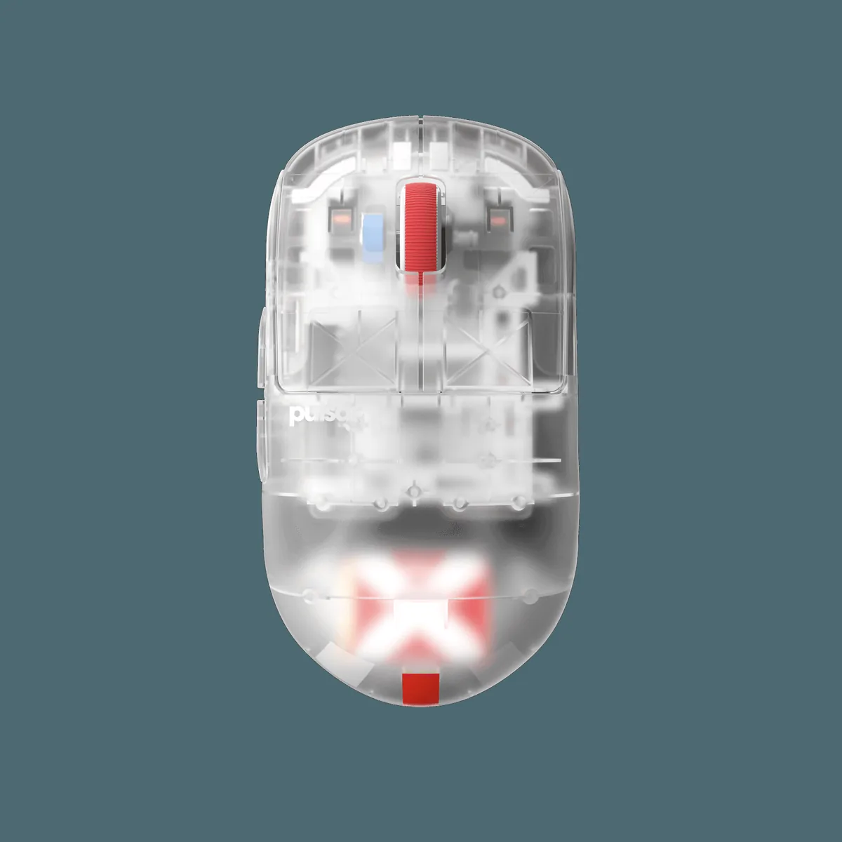 [Super Clear Edition] X2H Medium Gaming Mouse