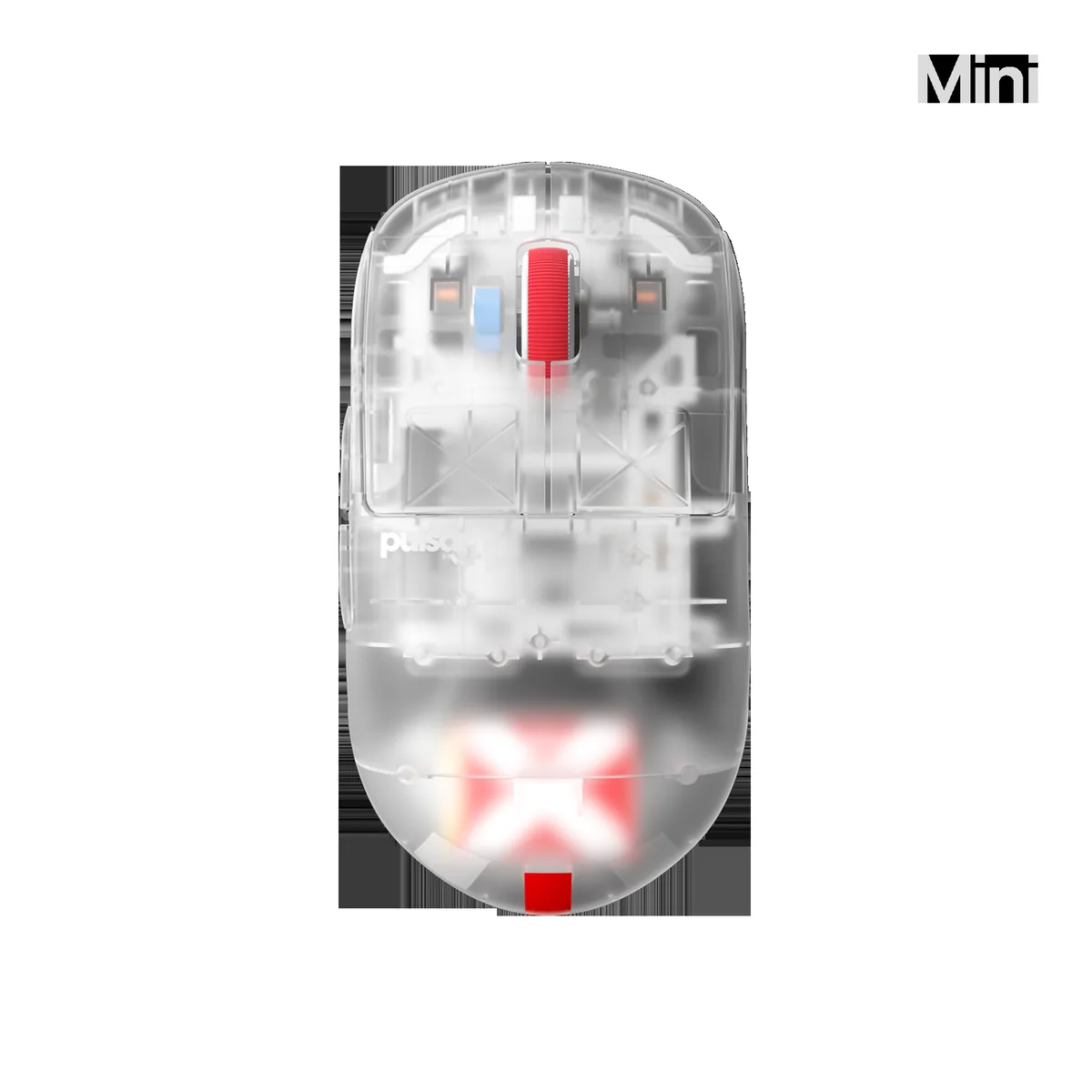 [Super Clear Edition] X2H Mini Gaming Mouse
