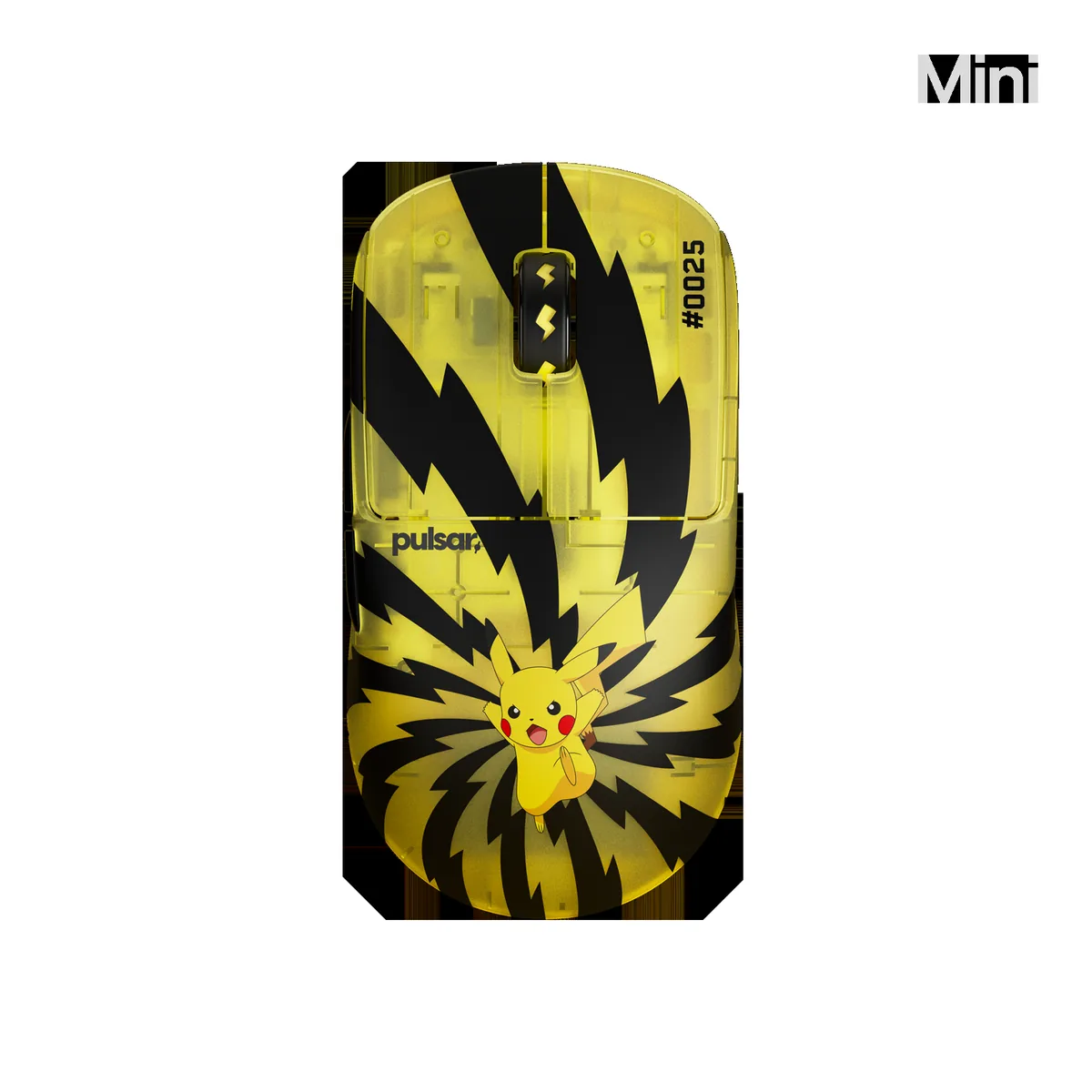 [Pokemon Pikachu Edition] X2 CrazyLight Mini Gaming Mouse