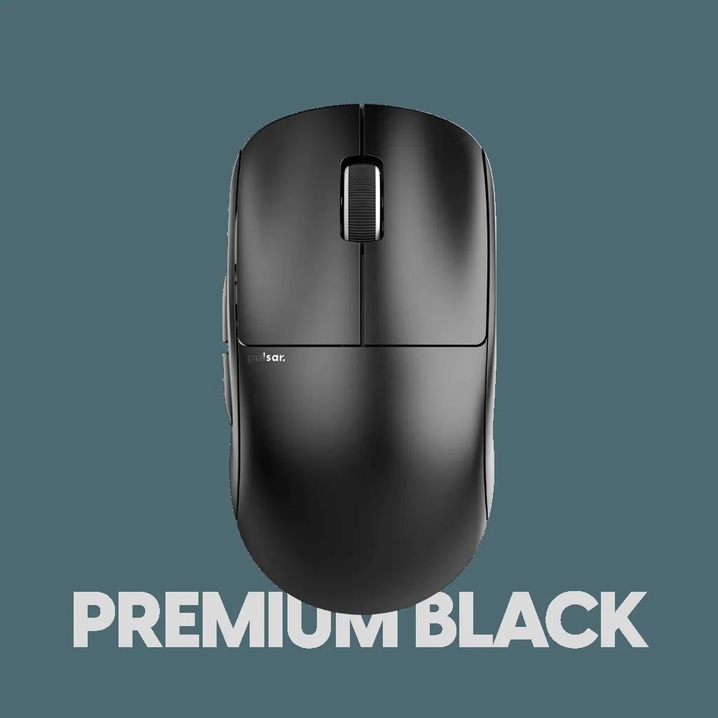 [Premium Black Edition] X2 v1 Gaming Mouse