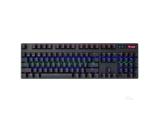 Rapoo V500PRO多模版有线无线背光游戏机械键盘