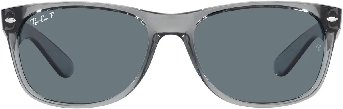 Ray-Ban RB2132F New Wayfarer Low Bridge Fit Square Sunglasse