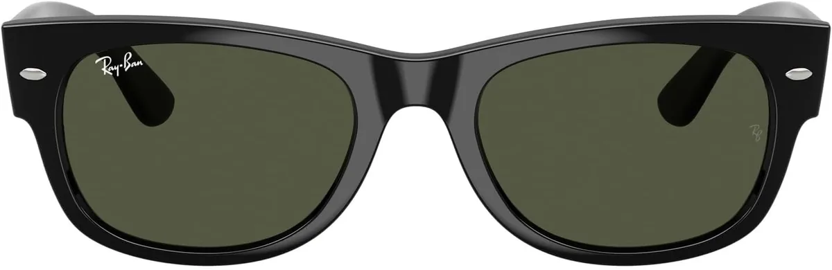 Ray-Ban Unisex Rb0832s Mega Wayfarer II Square Sunglasses