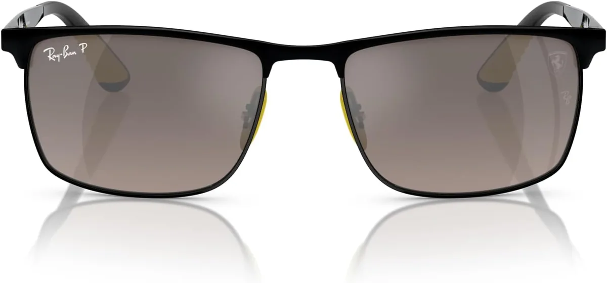 Ray-Ban Unisex Sunglasses Silver Frame