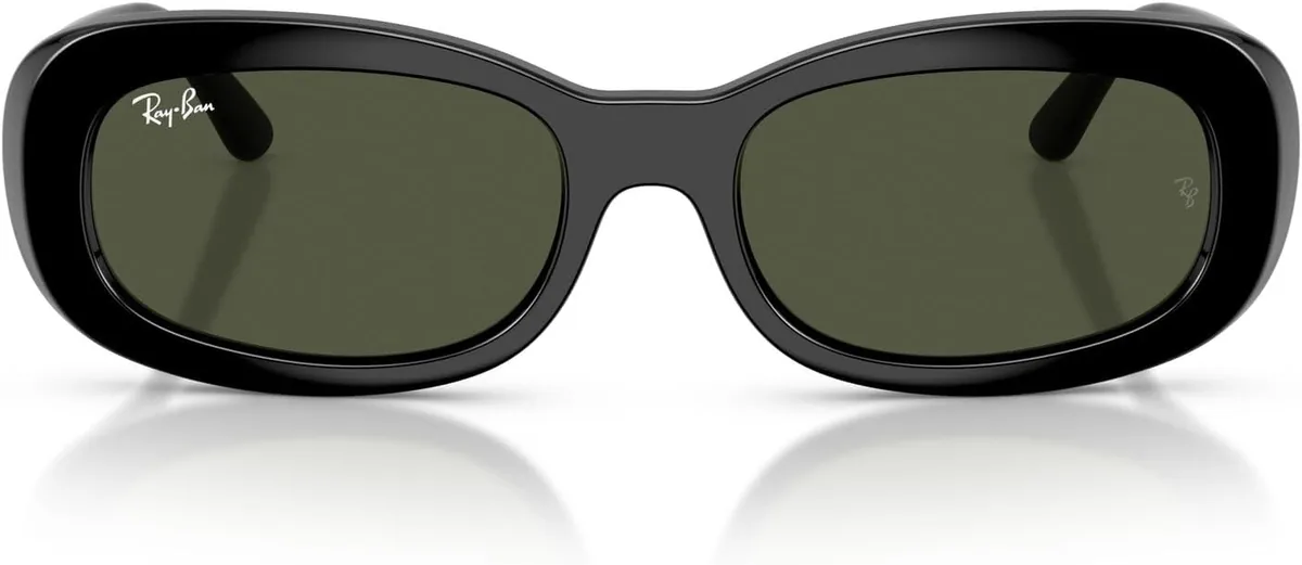 Ray-Ban womens Rb2221f Ritual Low Bridge Fit Oval Sunglasses