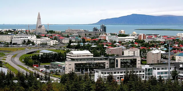 Iceland Reykjavik
