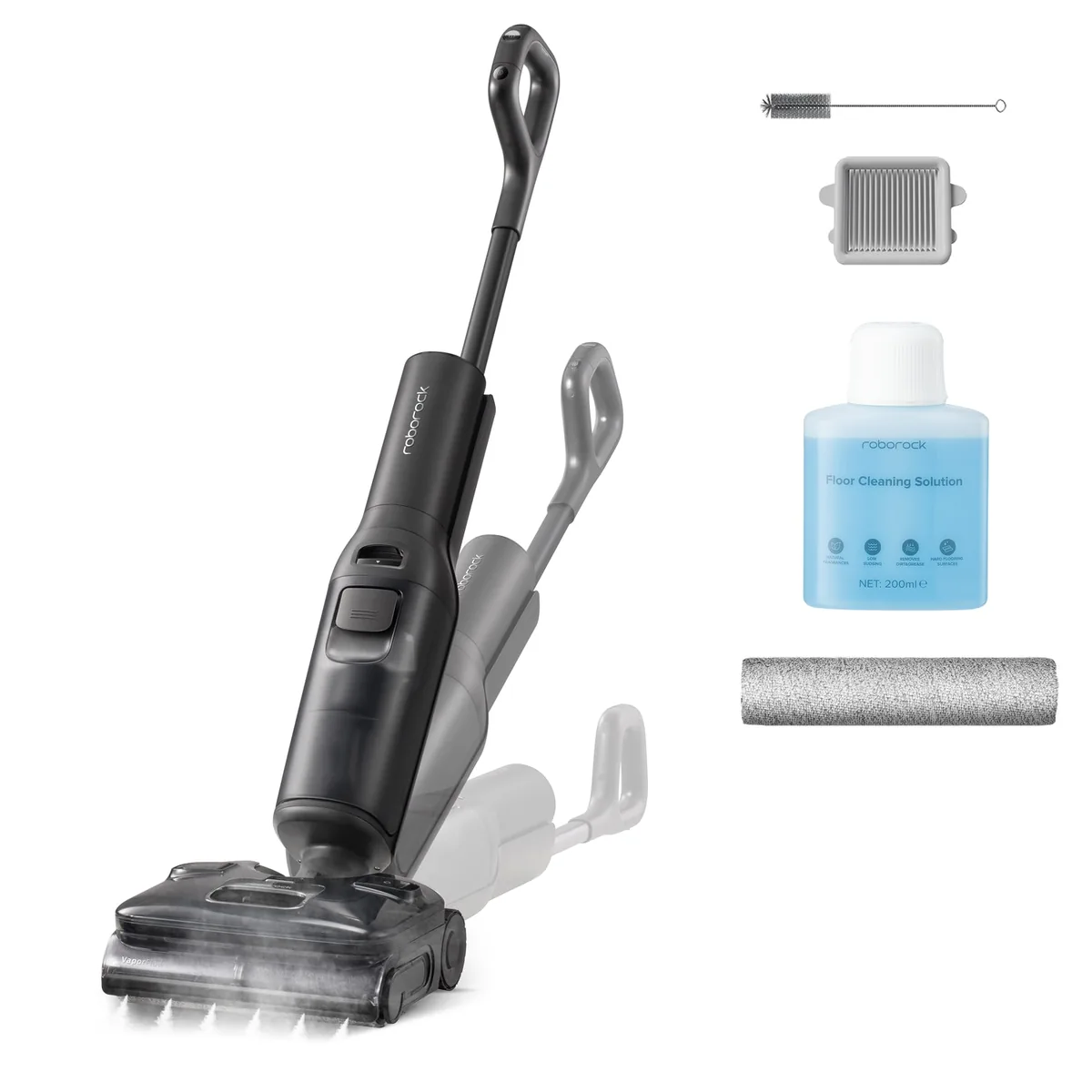 Roborock F25 Steam Wet Dry Vacuum With Steam And High Temperature Cleaning