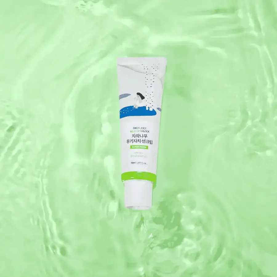Birch Juice Mild Up Uvlock Sunscreen