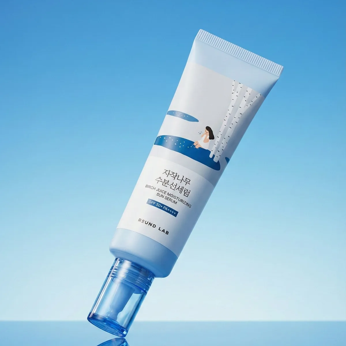 Birch Juice Moisturizing Sun Serum SPF50