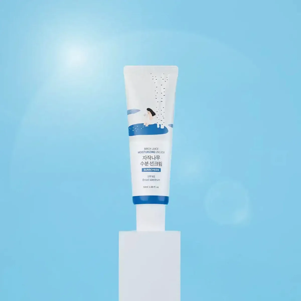 Round Lab Birch Moisturizing Sunscreen Spf 50 Pa