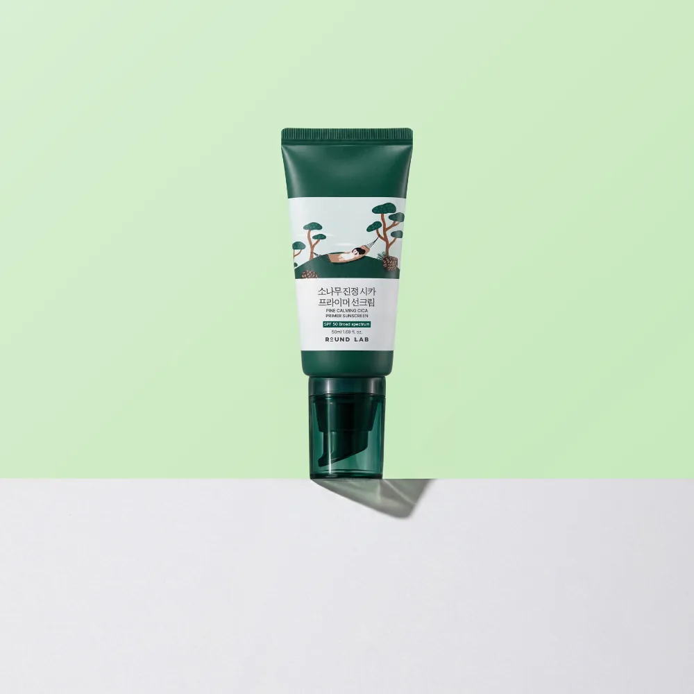 Pine Calming Cica Primer Sunscreen 50Ml