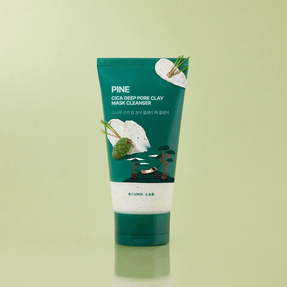 Pine Cica Deep Pore Clay Mask Cleanser