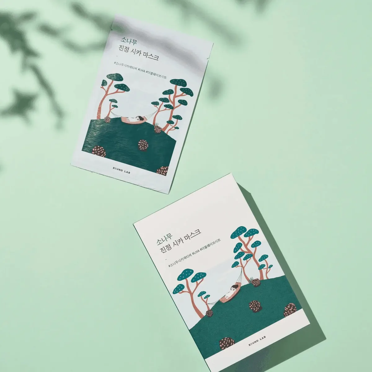Pine Tree Cica Sheet Mask