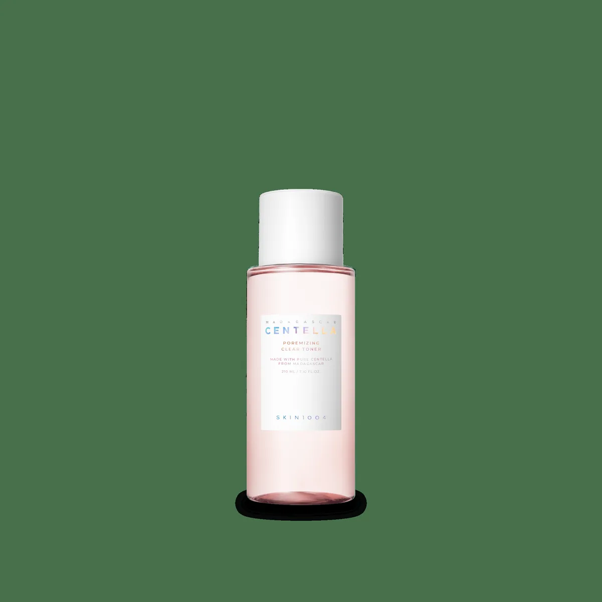 Poremizing Clear Toner
