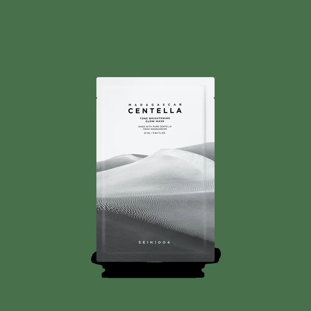 Tone Brightening Glow Mask