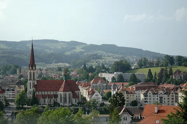 Switzerland St. Gallen