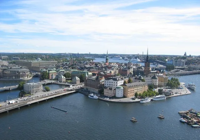 Sweden Stockholm