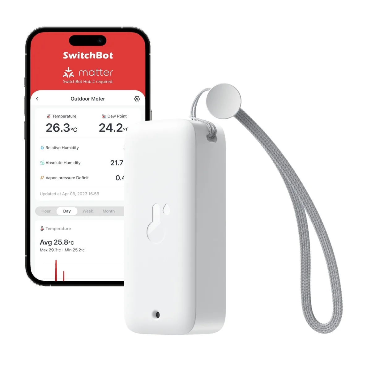 Switchbot Indoor Outdoor Thermo Hygrometer