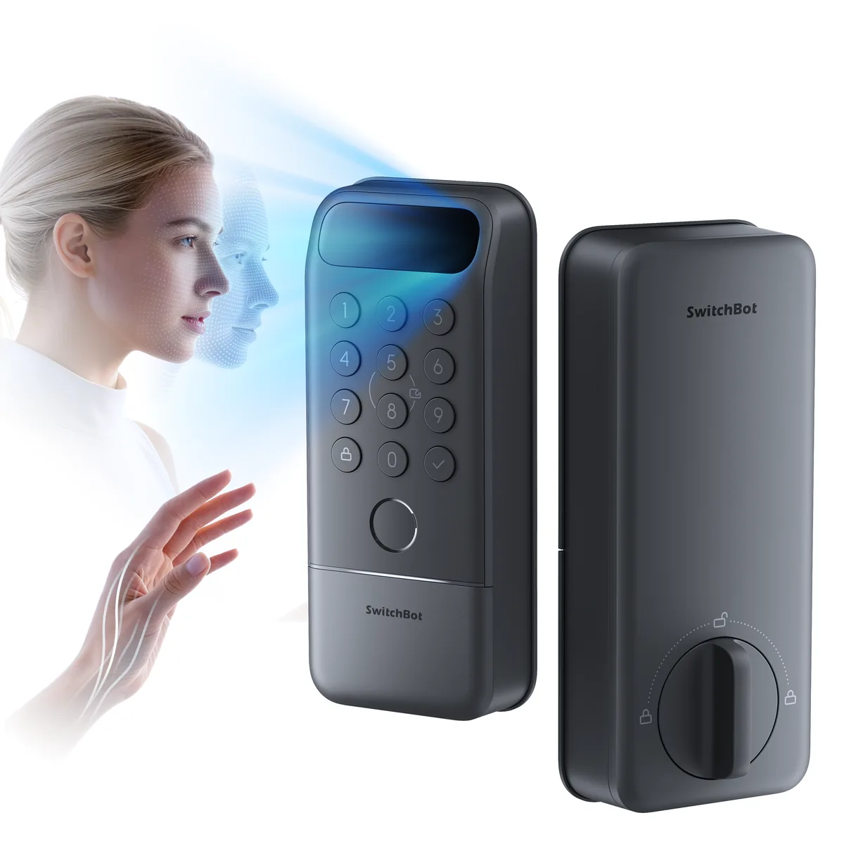 Switchbot Lock Vision Pro