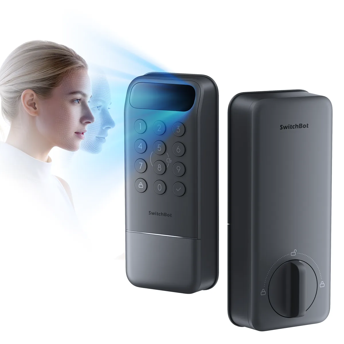 Switchbot Lock Vision