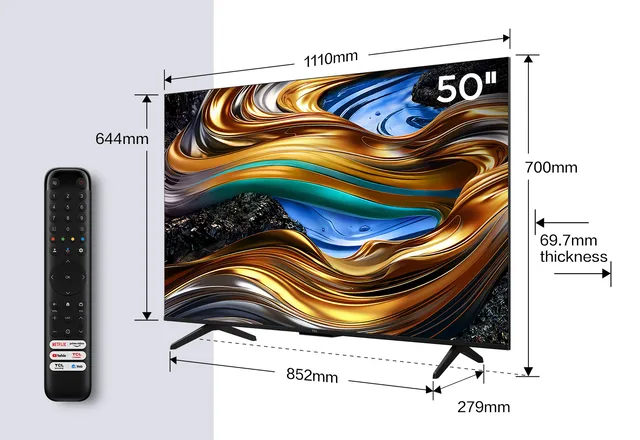 TCL P755 50