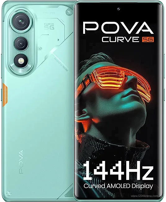 Tecno Pova Curve