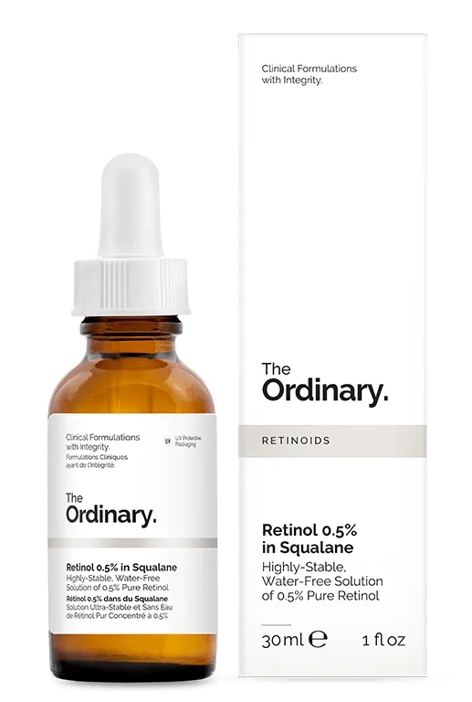 The Ordinary Retinol 0.5% in Squalane