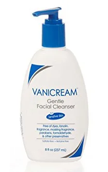 Vanicream Gentle Facial Cleanser