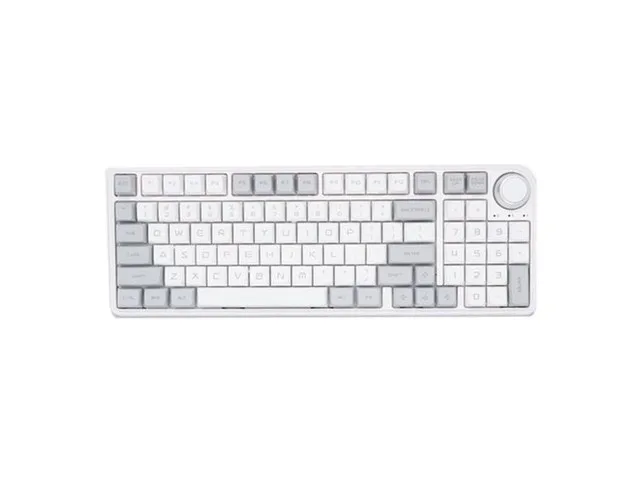 杜卡洛VN96三模机械键盘 TTC金粉轴V2