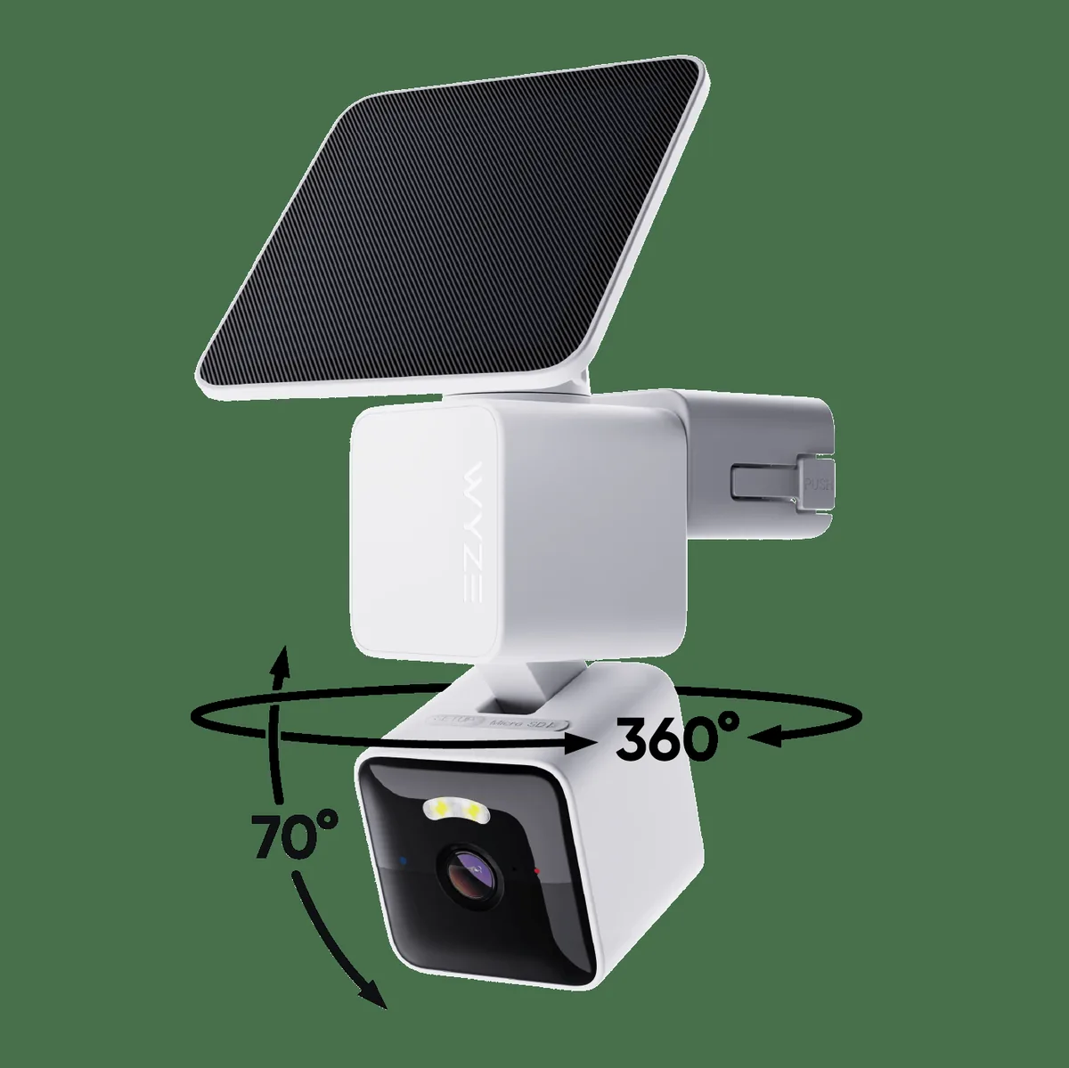 Wyze Solar Cam Pan 2K