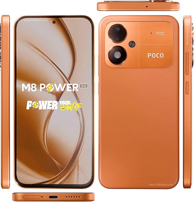 Xiaomi Poco M8 Power