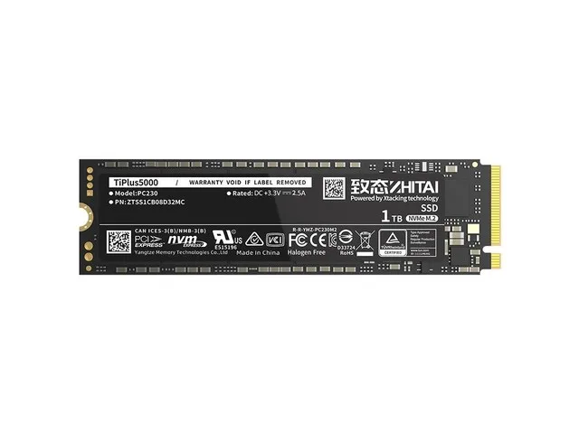 ZhiTai TiPlus5000 1TB